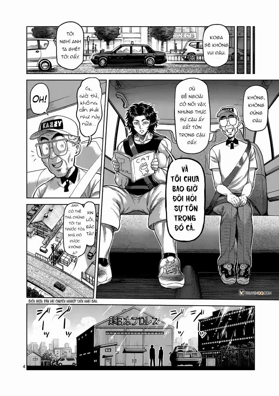 Đấu Trường Ngầm 15 trang 4