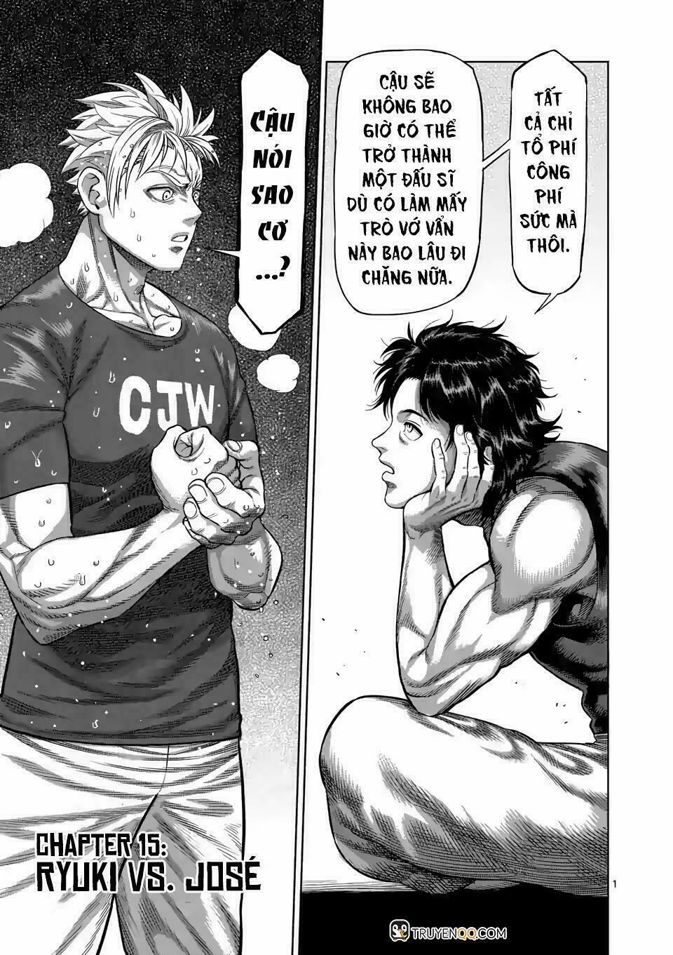 Đấu Trường Ngầm 16 trang 1