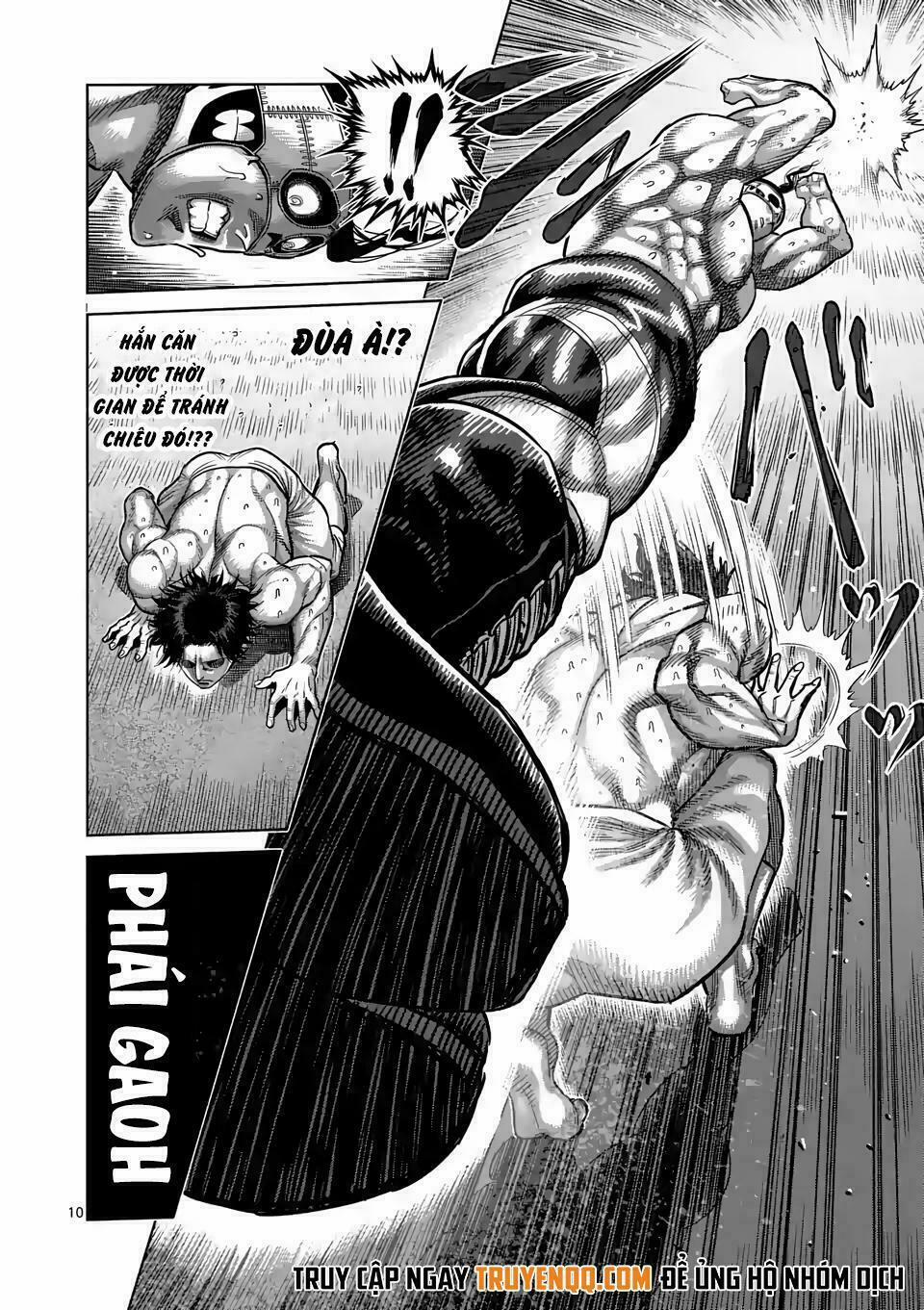 Đấu Trường Ngầm 16 trang 10
