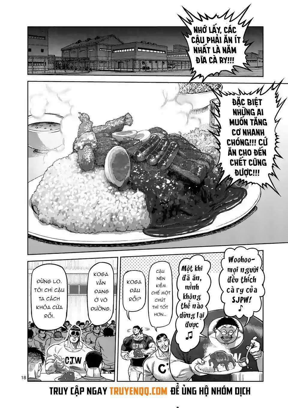 Đấu Trường Ngầm 16 trang 18