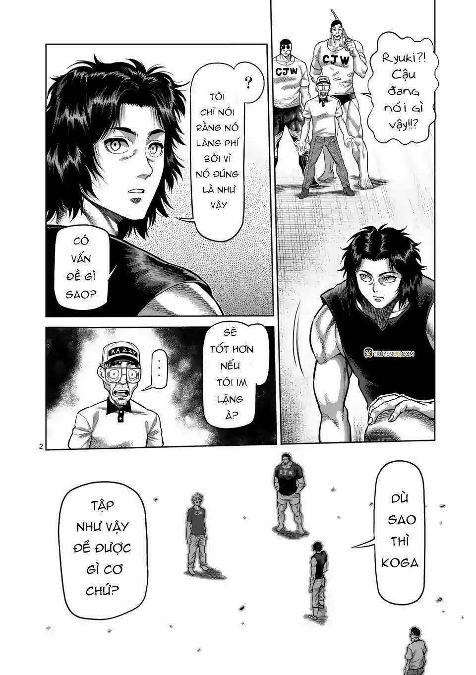 Đấu Trường Ngầm 16 trang 2