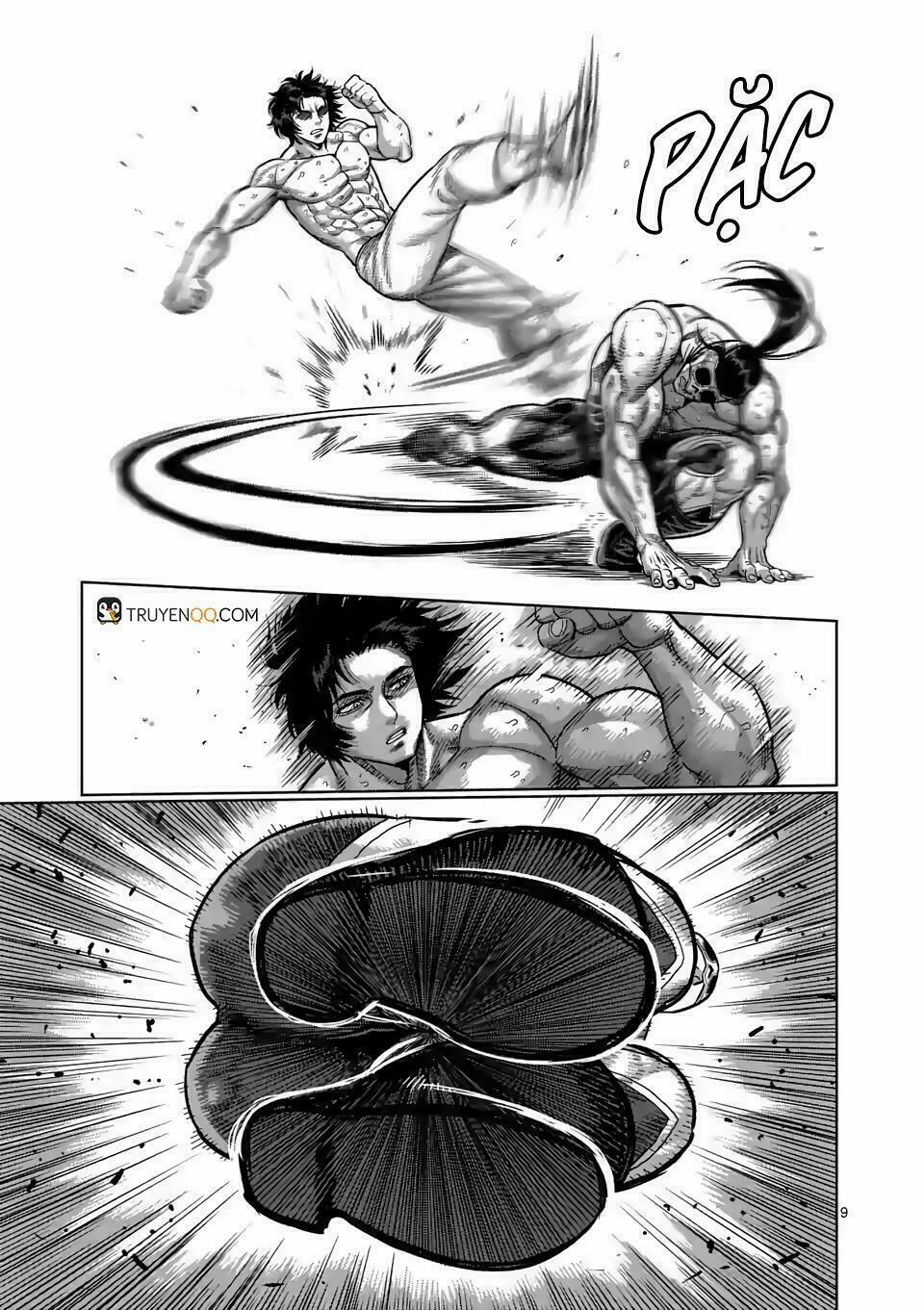 Đấu Trường Ngầm 16 trang 9