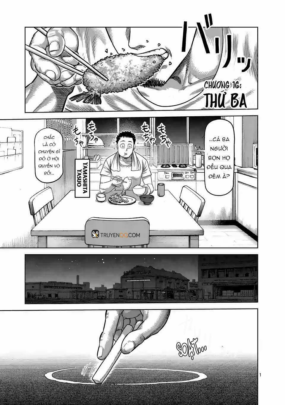 Đấu Trường Ngầm 17 trang 1