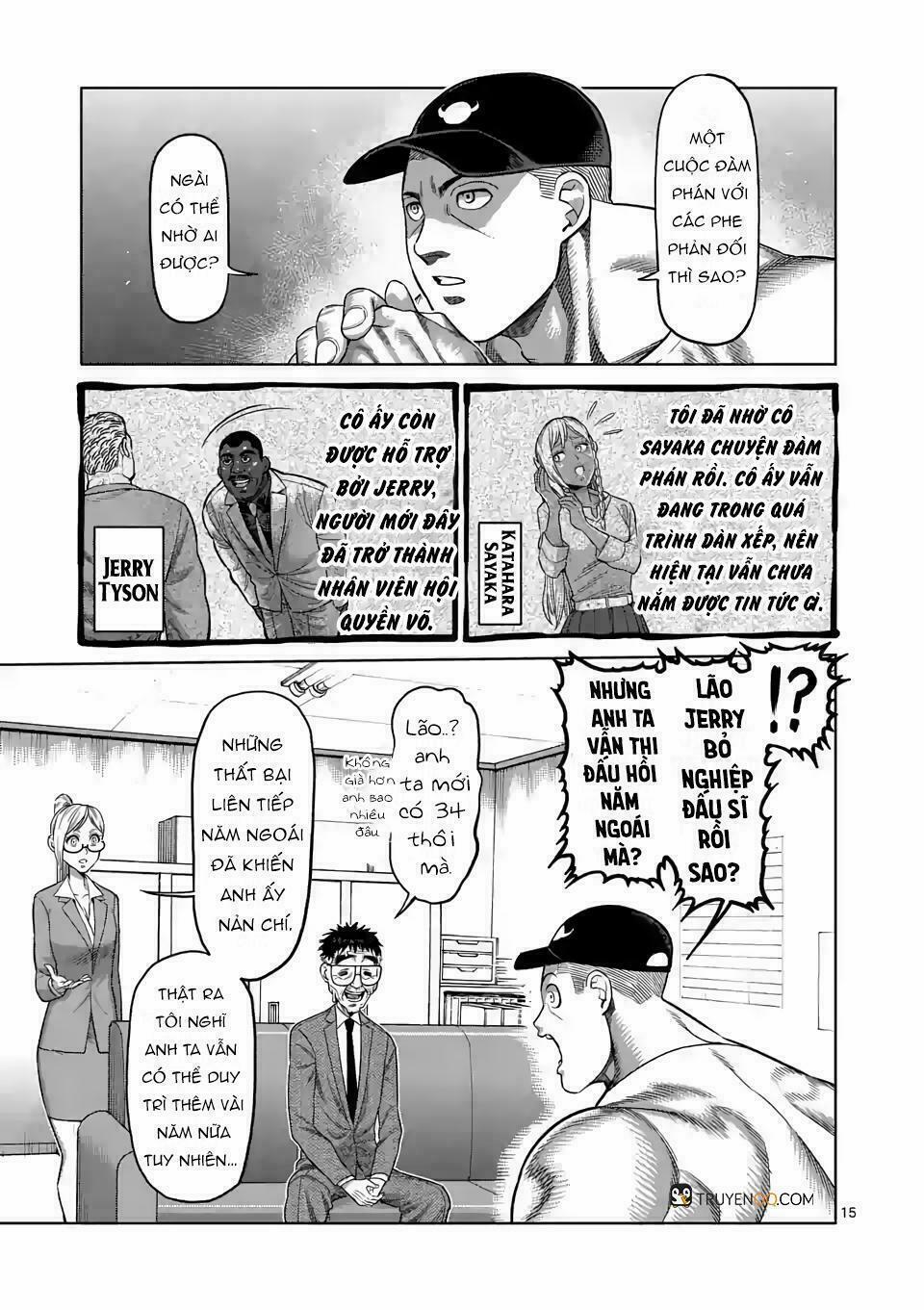 Đấu Trường Ngầm 17 trang 15