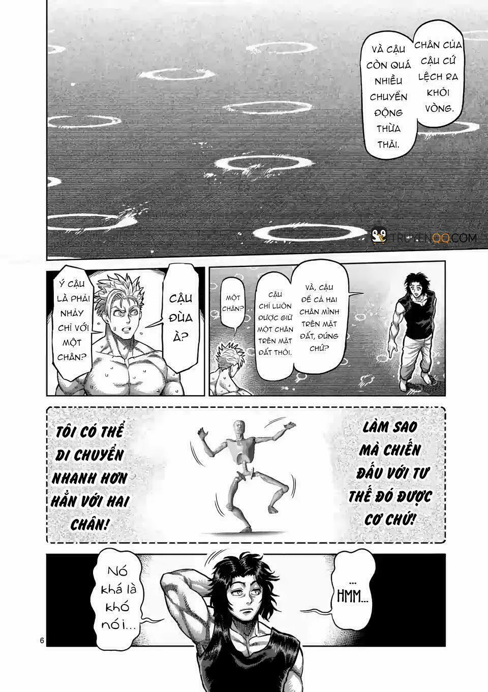 Đấu Trường Ngầm 17 trang 6