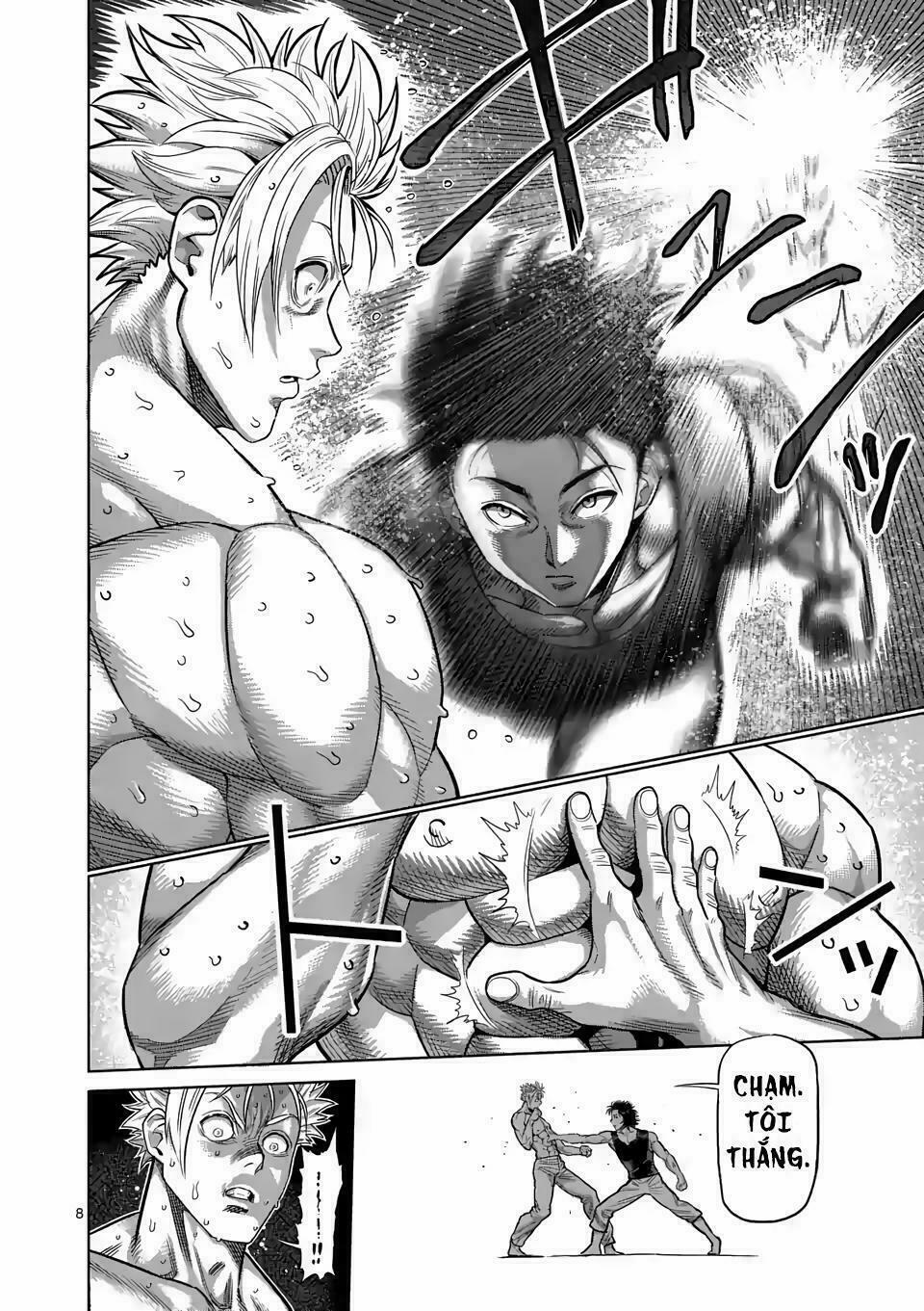 Đấu Trường Ngầm 17 trang 8