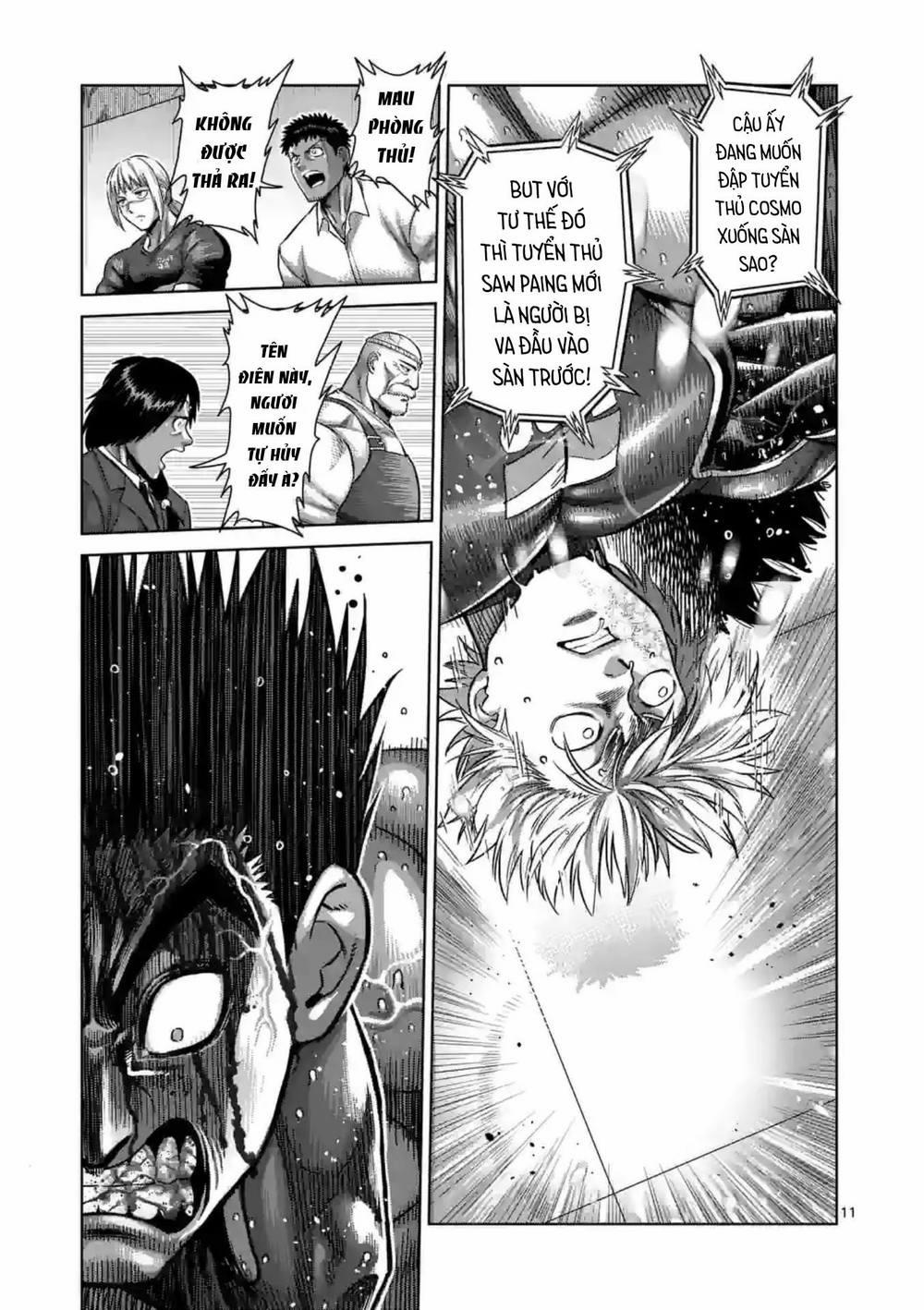 Đấu Trường Ngầm 172 trang 10