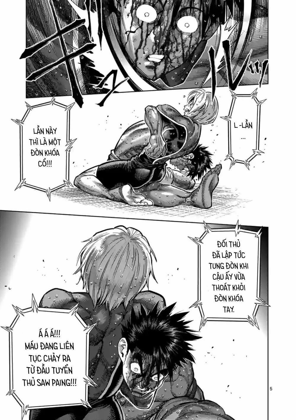 Đấu Trường Ngầm 172 trang 4