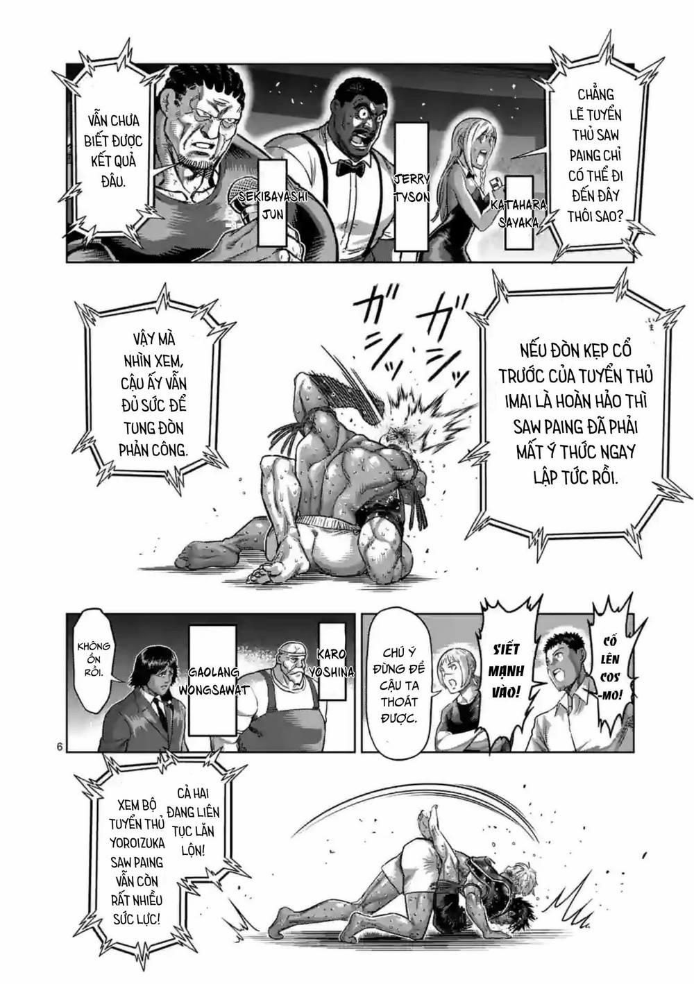Đấu Trường Ngầm 172 trang 5