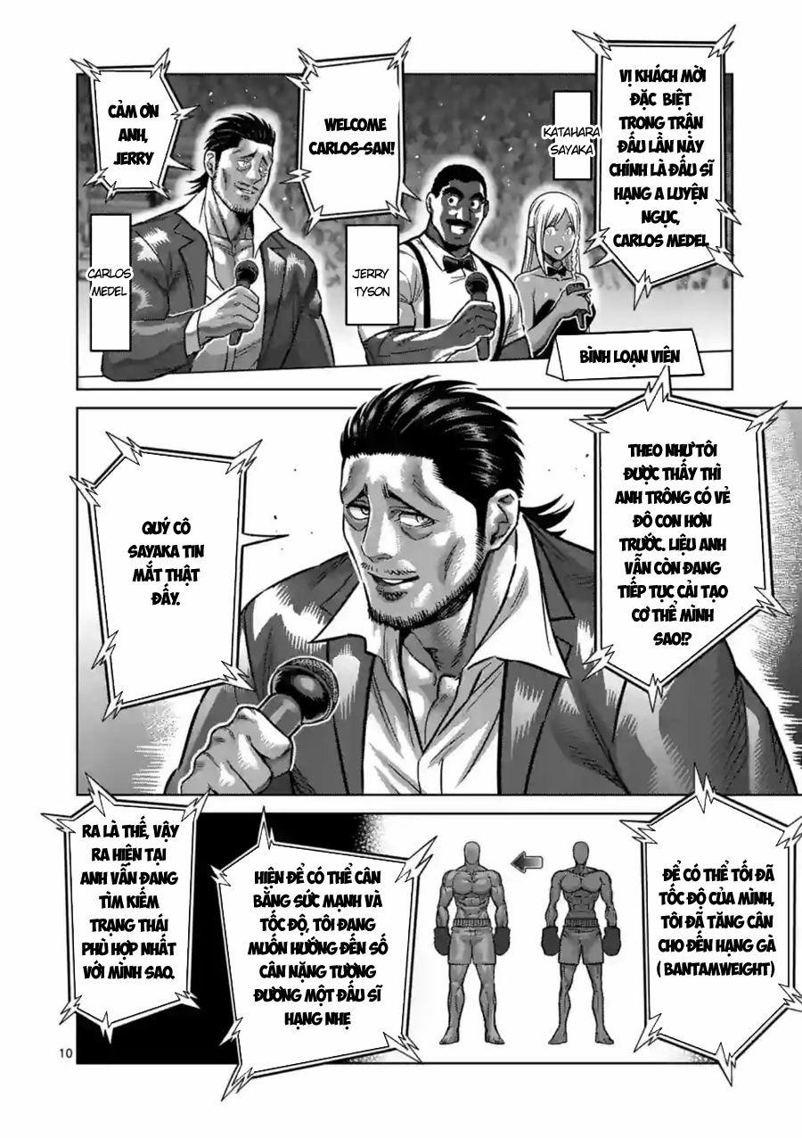 Đấu Trường Ngầm 175 trang 10