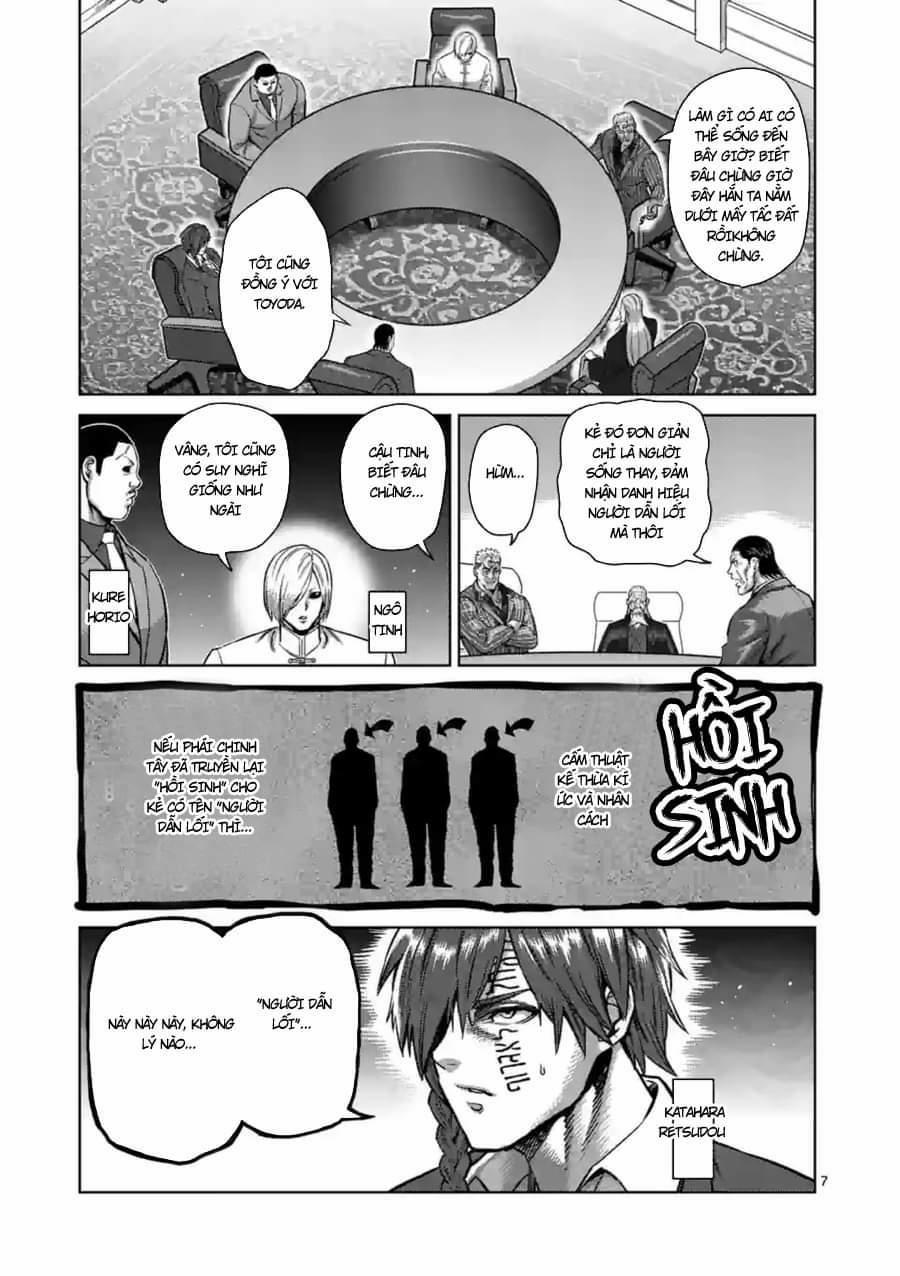 Đấu Trường Ngầm 179 trang 6