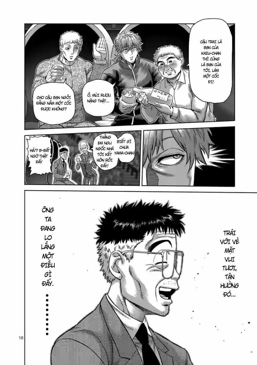 Đấu Trường Ngầm 179 trang 9