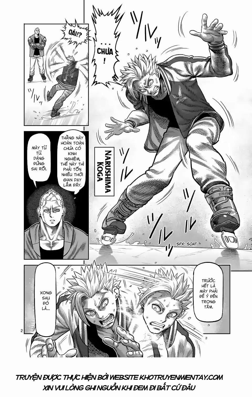 Đấu Trường Ngầm 18 trang 1