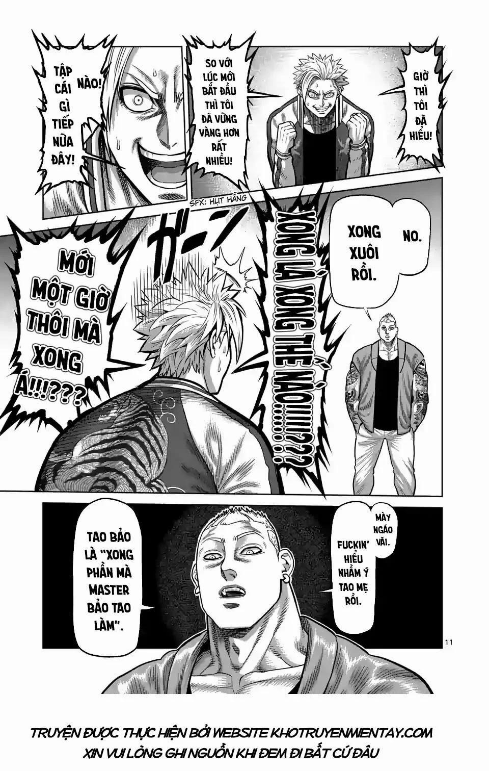 Đấu Trường Ngầm 18 trang 10