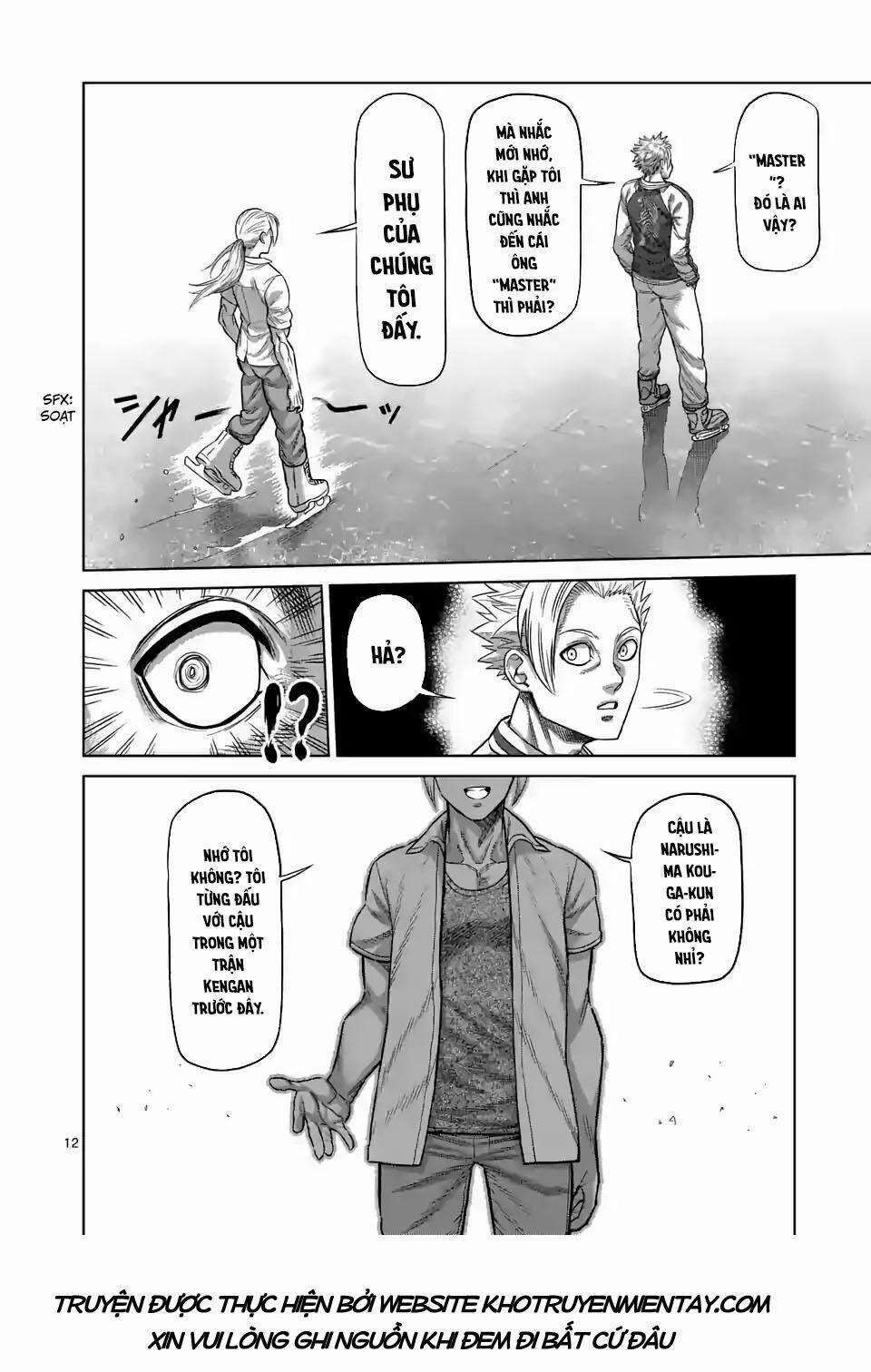 Đấu Trường Ngầm 18 trang 11