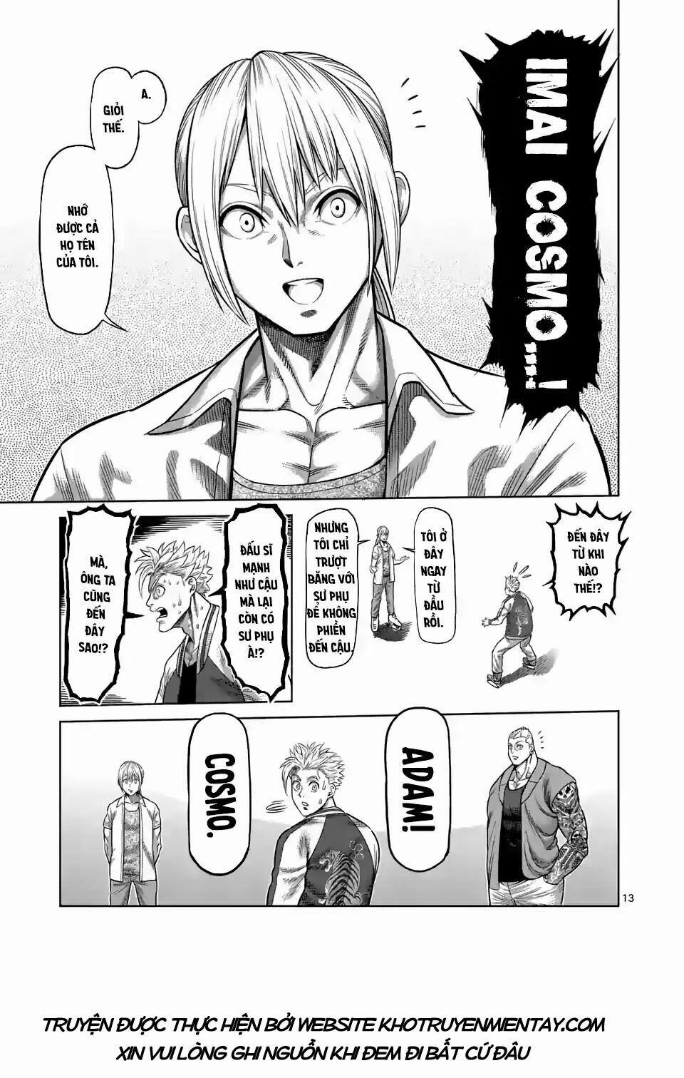 Đấu Trường Ngầm 18 trang 12