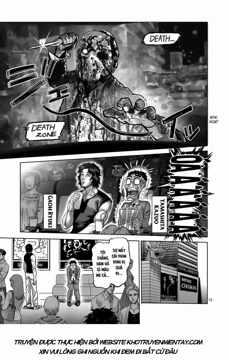 Đấu Trường Ngầm 18 trang 14