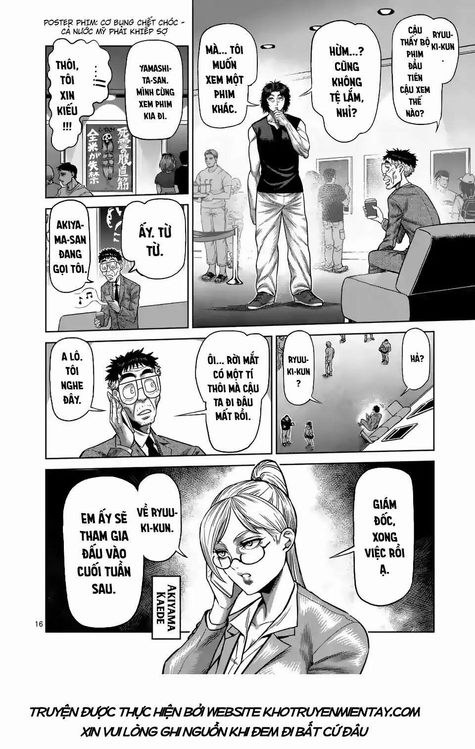 Đấu Trường Ngầm 18 trang 15