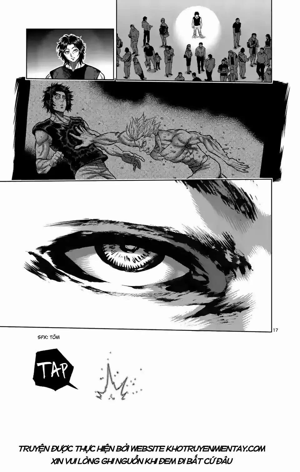 Đấu Trường Ngầm 18 trang 16