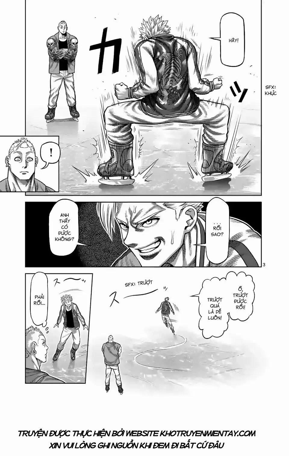 Đấu Trường Ngầm 18 trang 2