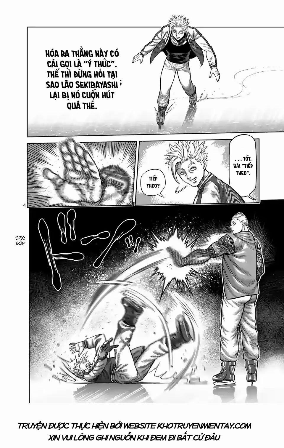 Đấu Trường Ngầm 18 trang 3