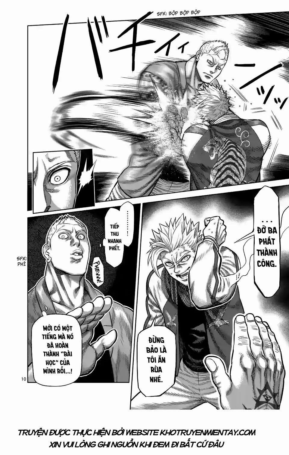 Đấu Trường Ngầm 18 trang 9