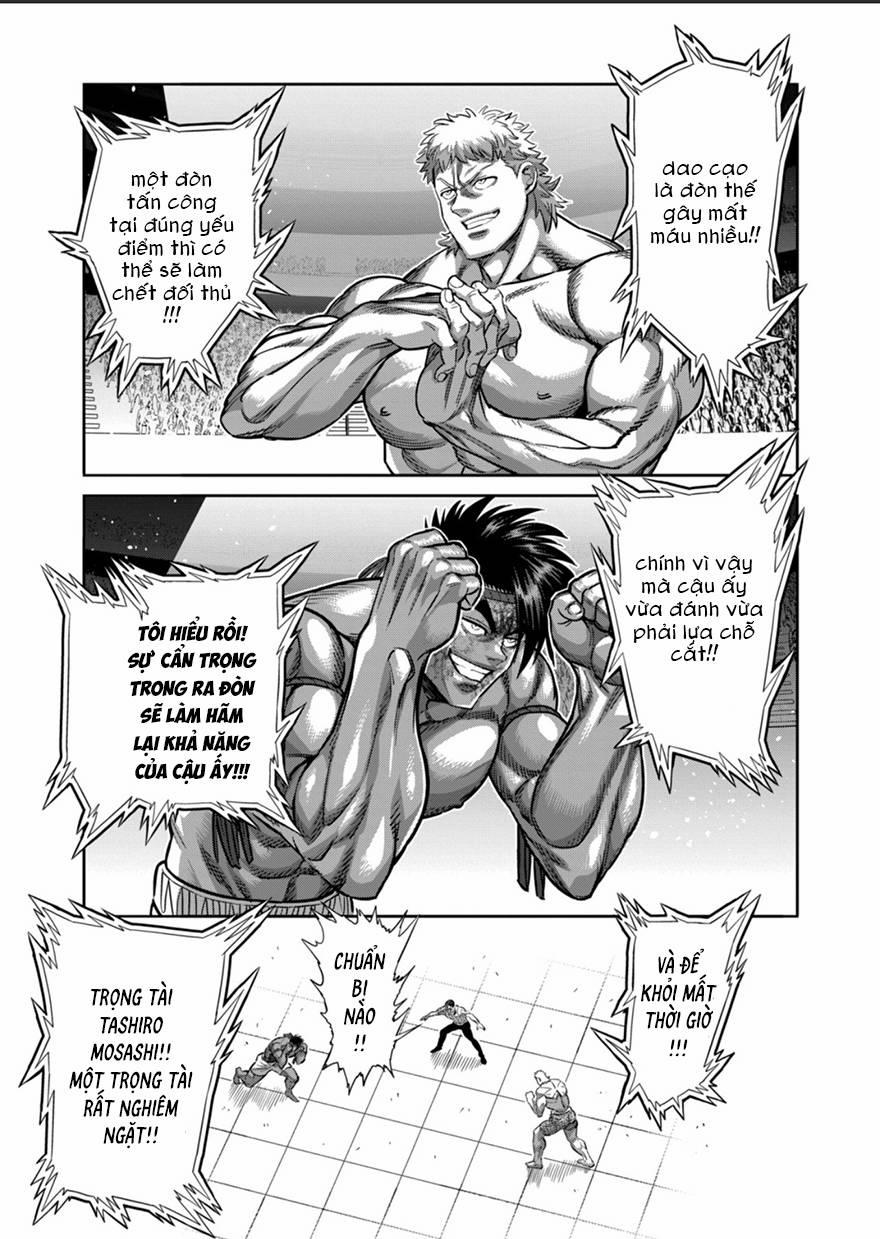 Đấu Trường Ngầm 184 trang 6