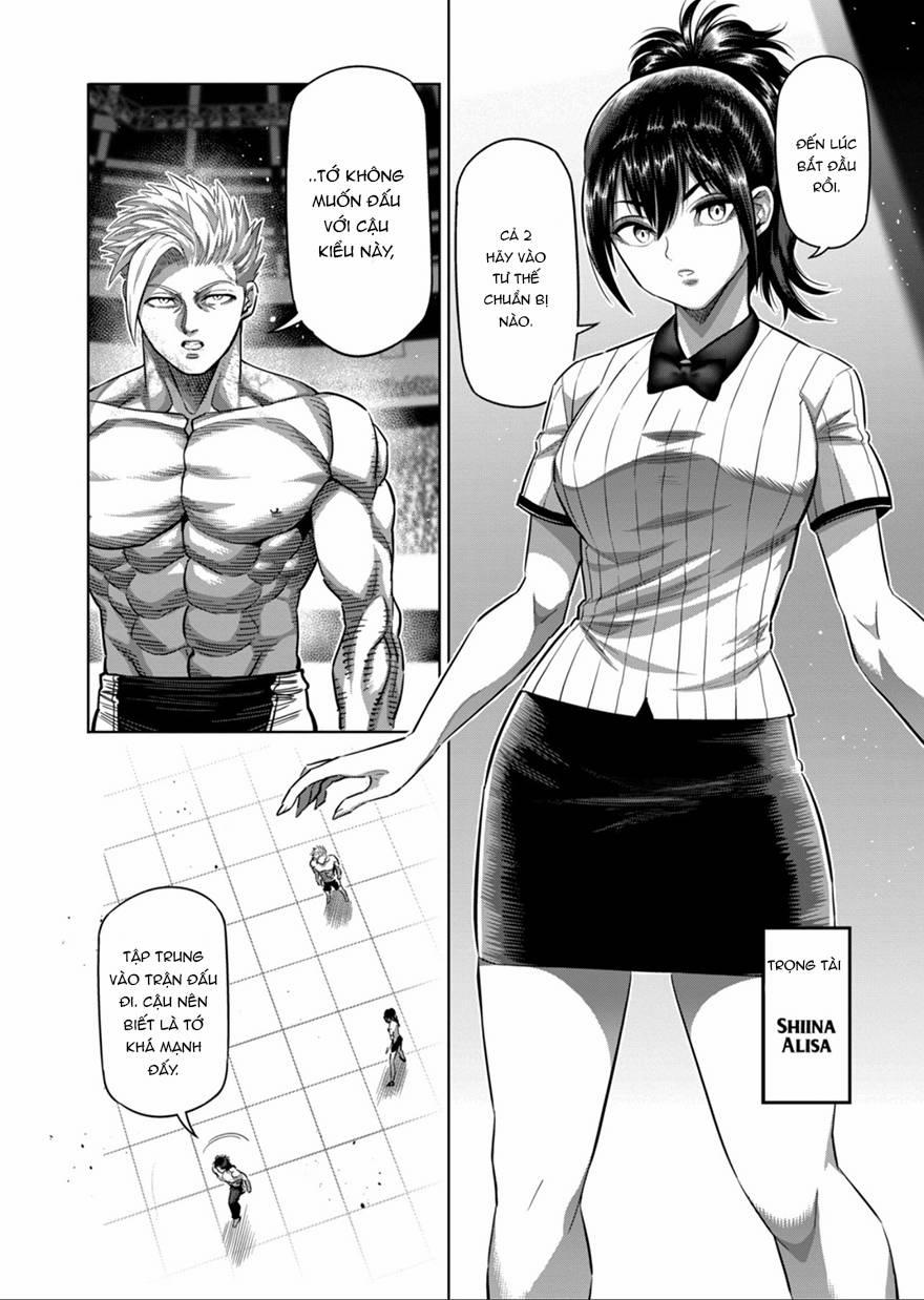 Đấu Trường Ngầm 187 trang 3