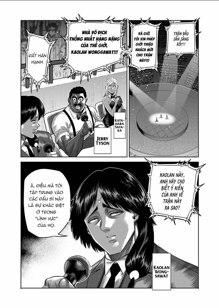 Đấu Trường Ngầm 187 trang 4