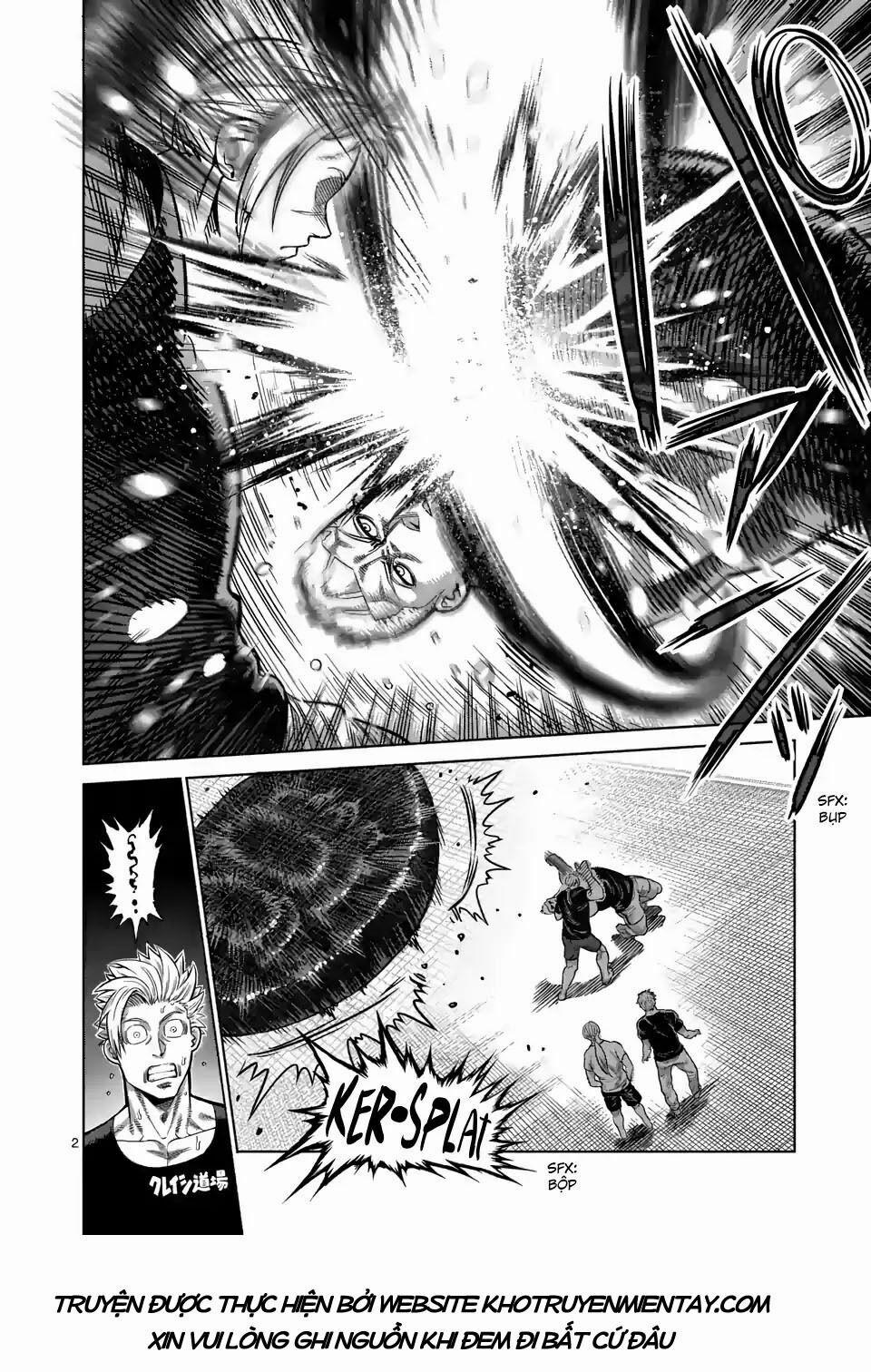 Đấu Trường Ngầm 19 trang 1