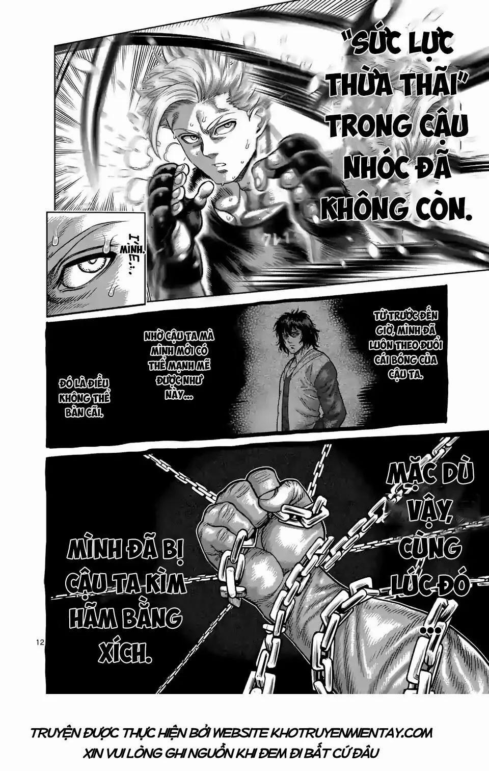 Đấu Trường Ngầm 19 trang 11
