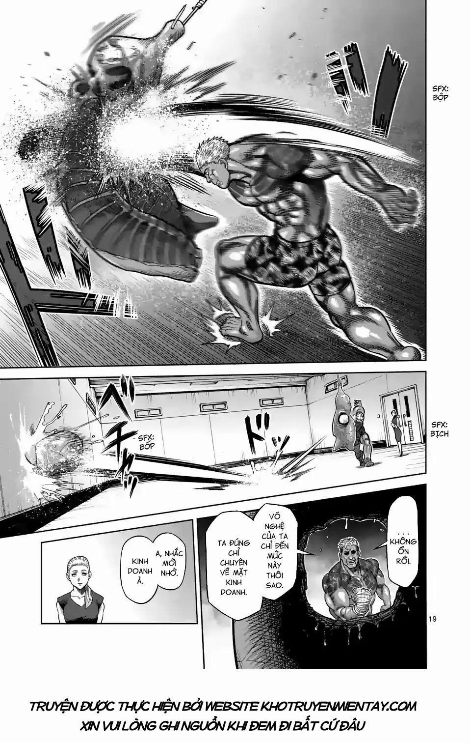 Đấu Trường Ngầm 19 trang 18