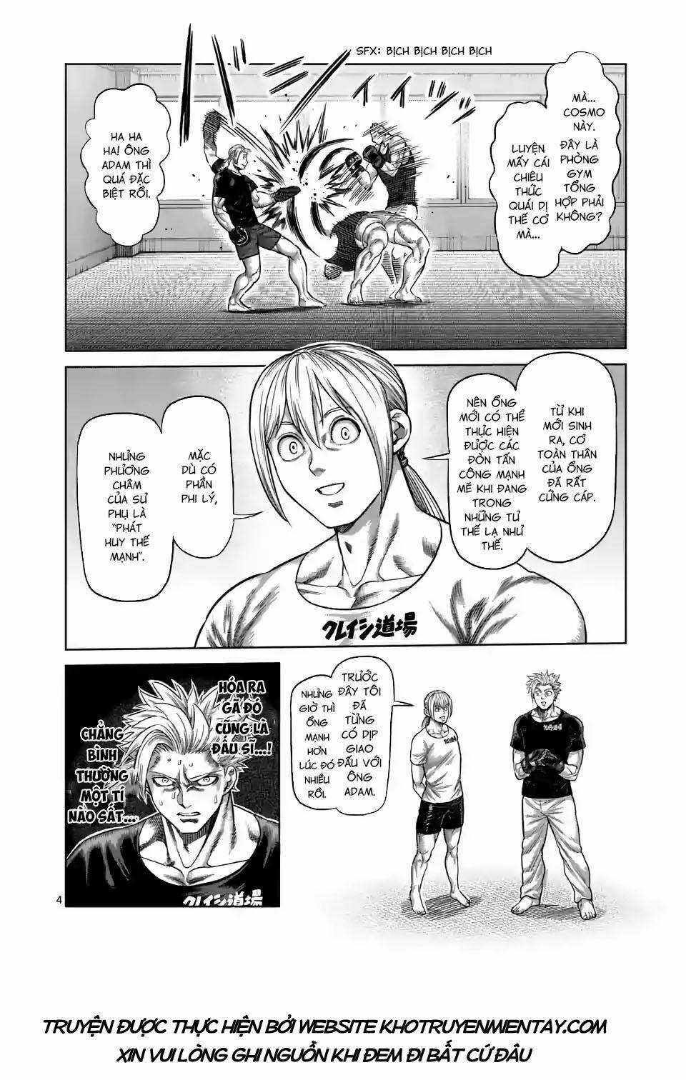 Đấu Trường Ngầm 19 trang 3