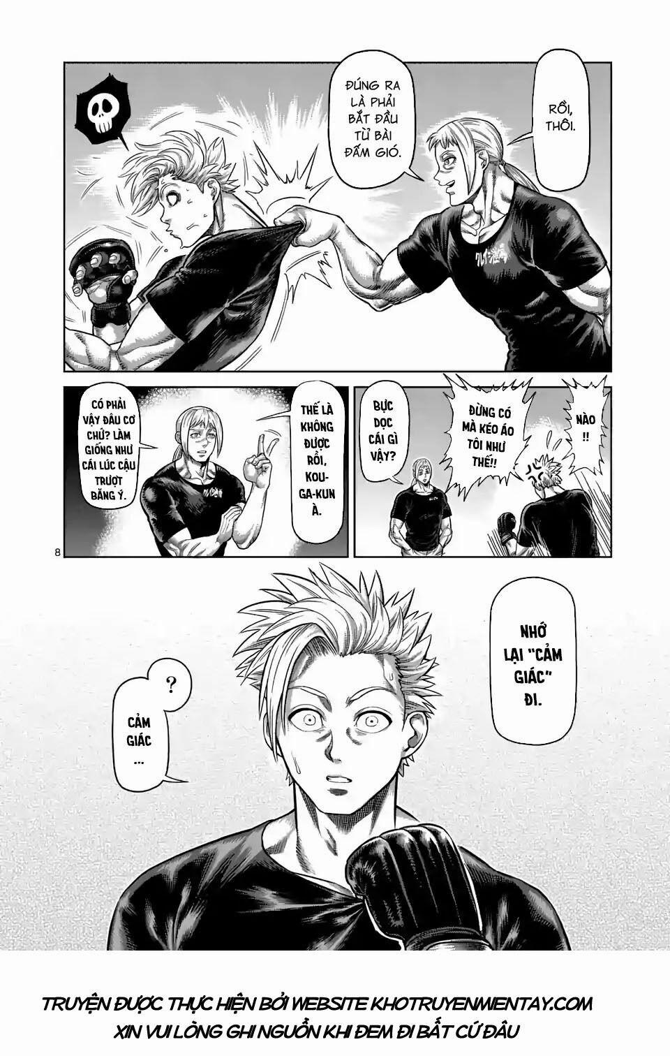 Đấu Trường Ngầm 19 trang 7