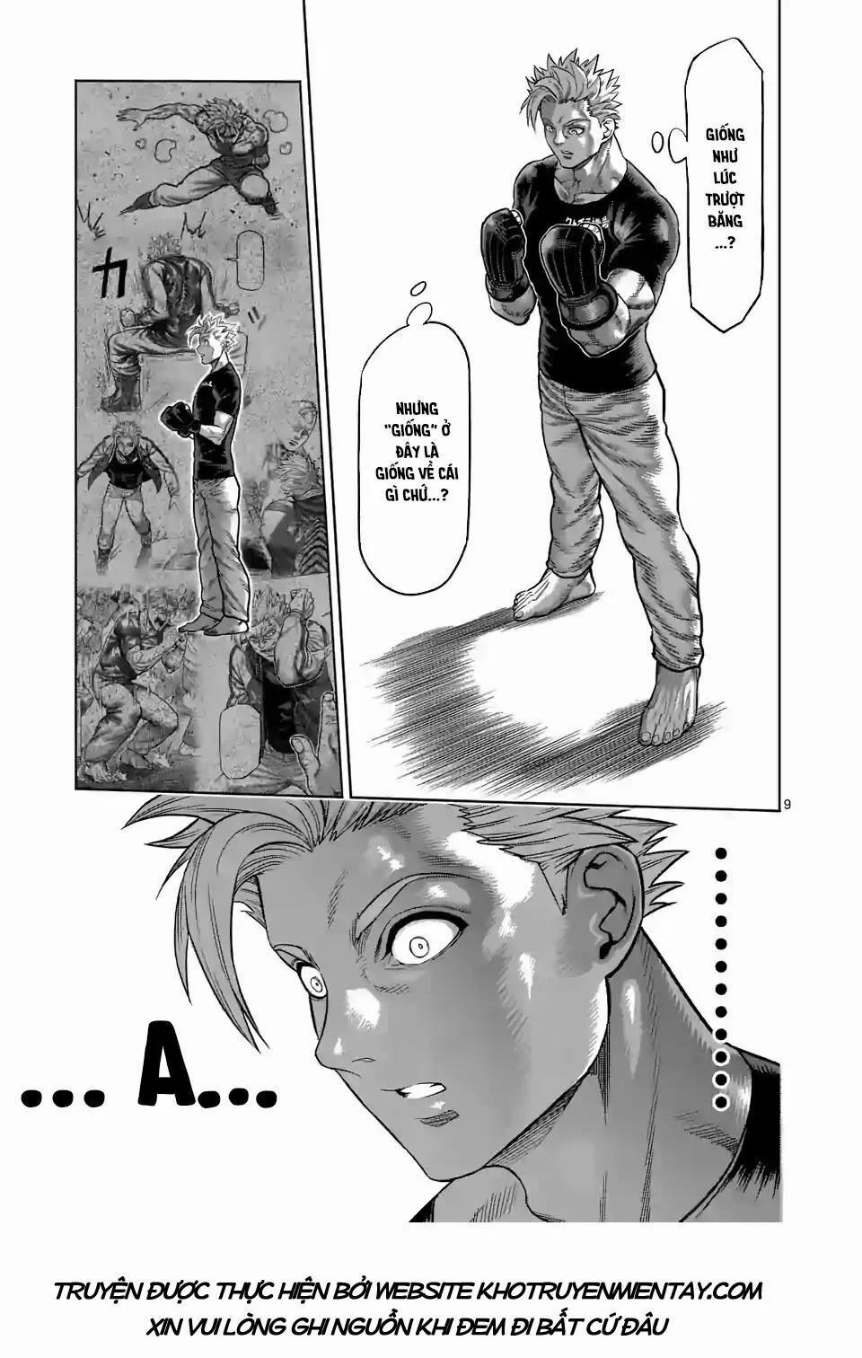 Đấu Trường Ngầm 19 trang 8