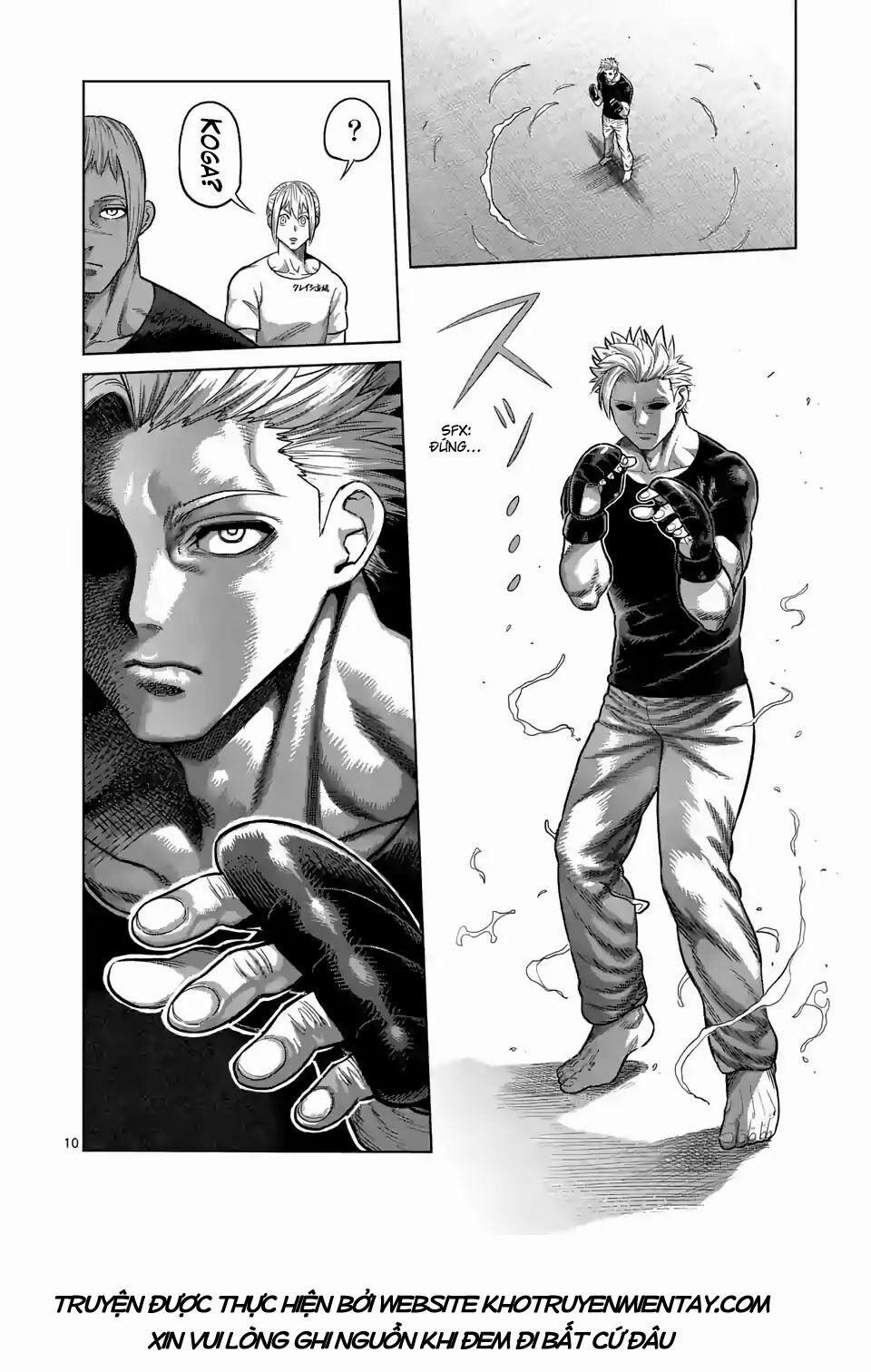 Đấu Trường Ngầm 19 trang 9