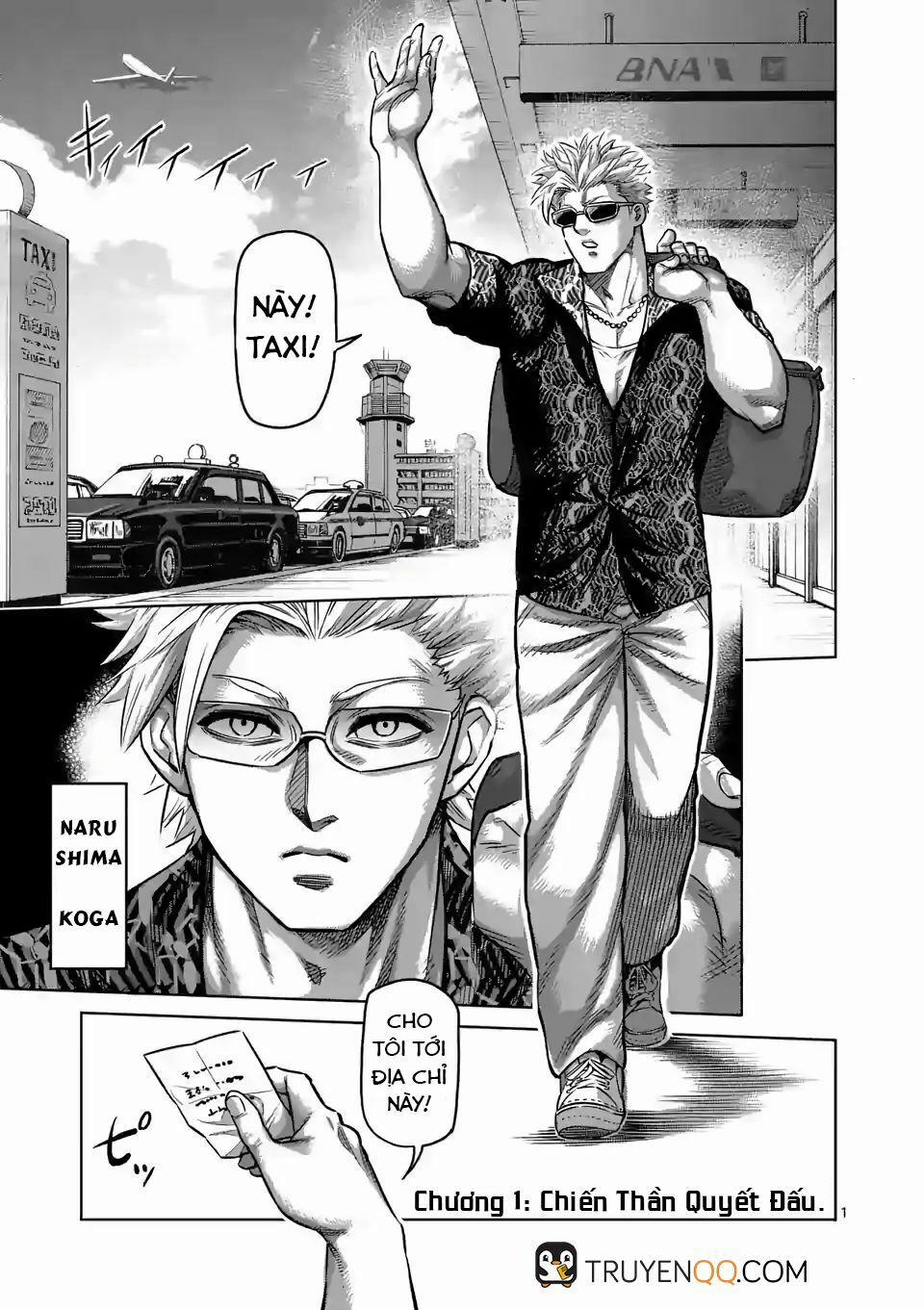 Đấu Trường Ngầm 2 trang 1