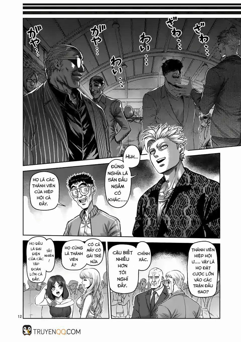 Đấu Trường Ngầm 2 trang 12