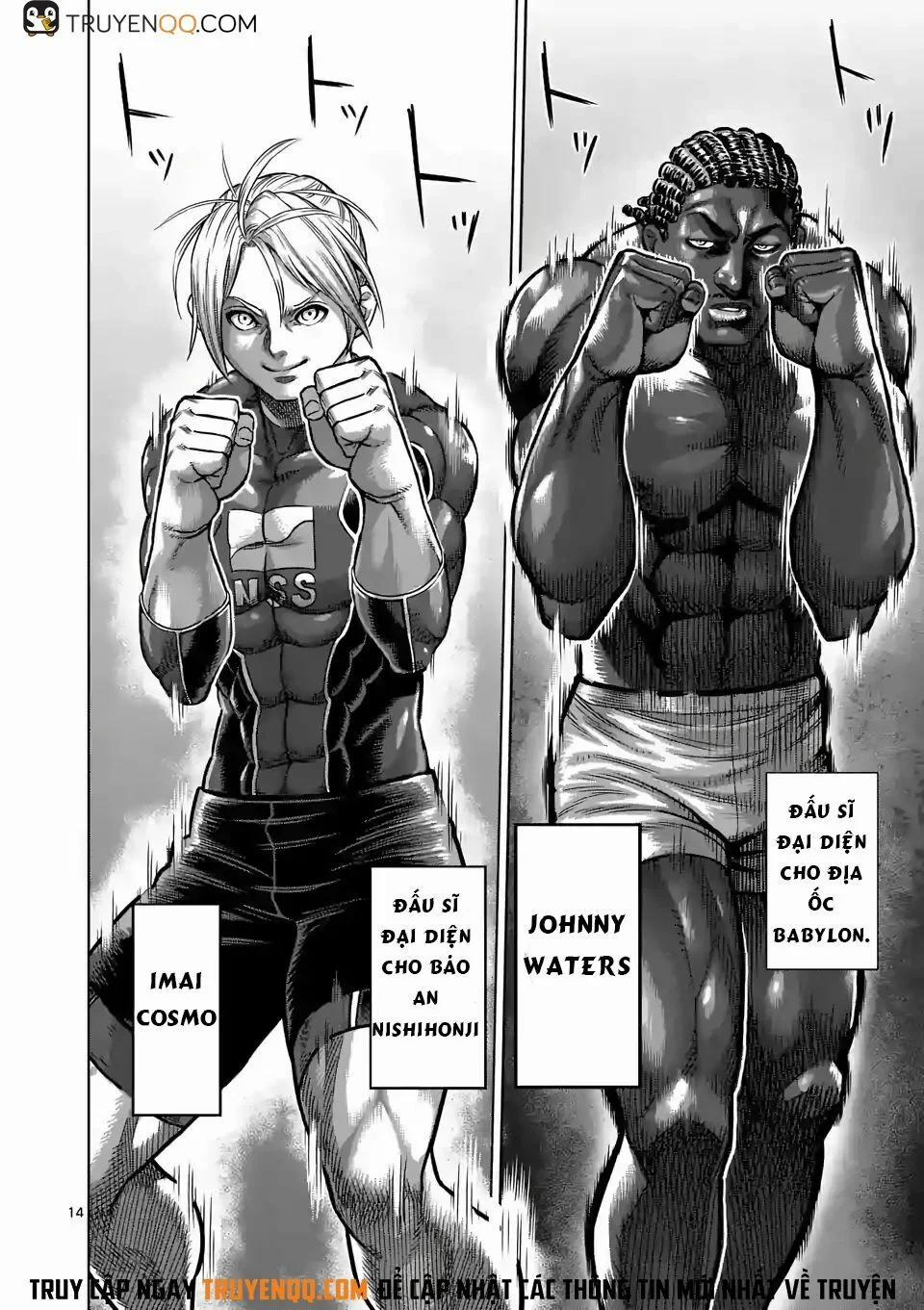 Đấu Trường Ngầm 2 trang 14