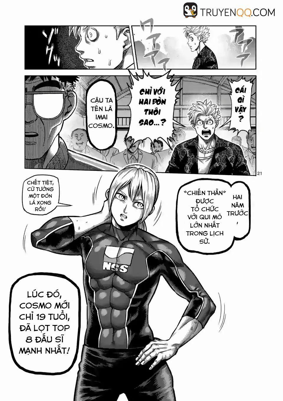 Đấu Trường Ngầm 2 trang 21