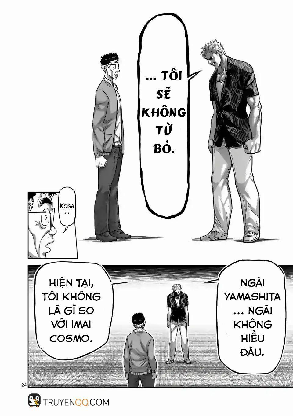 Đấu Trường Ngầm 2 trang 24