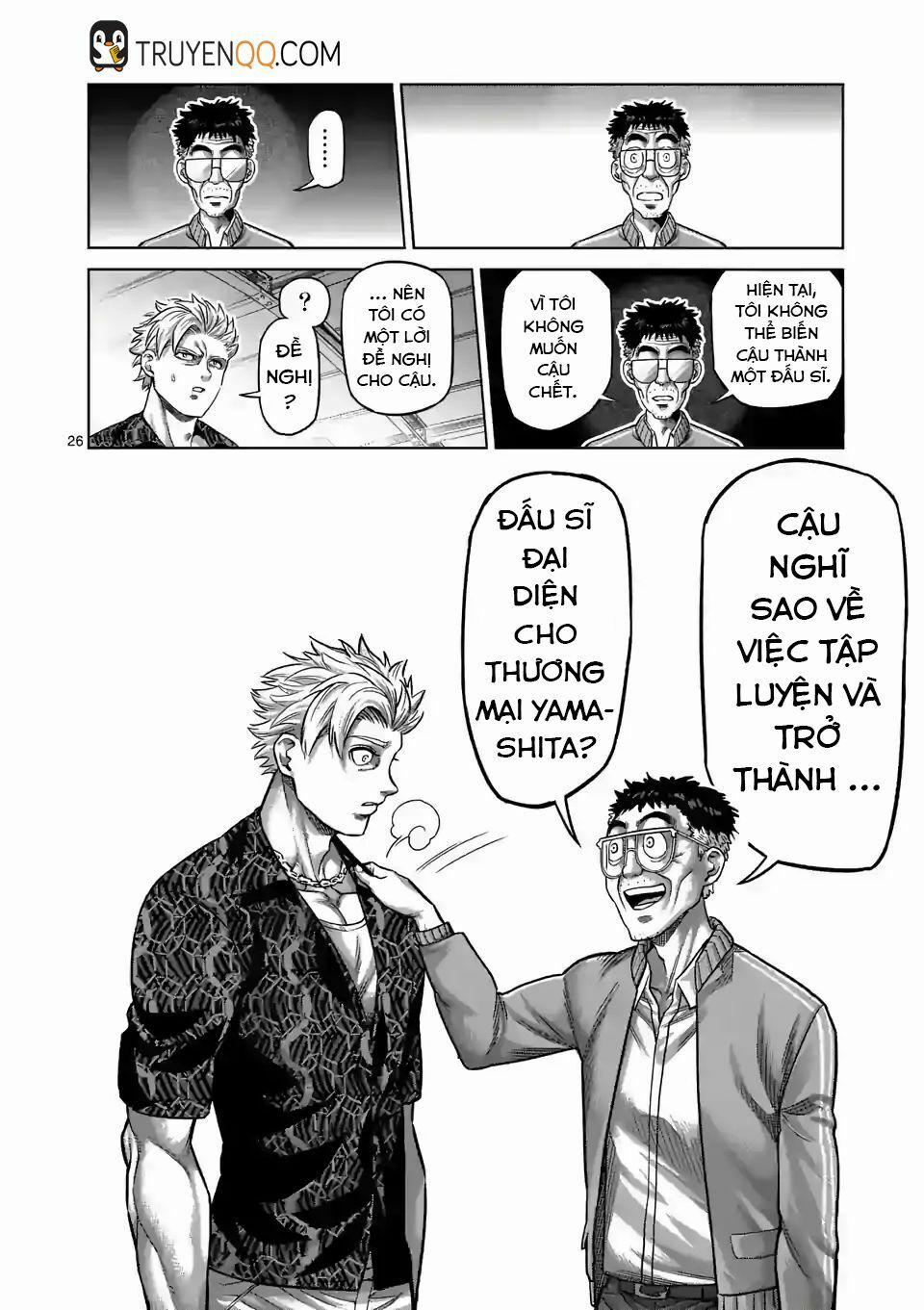 Đấu Trường Ngầm 2 trang 26