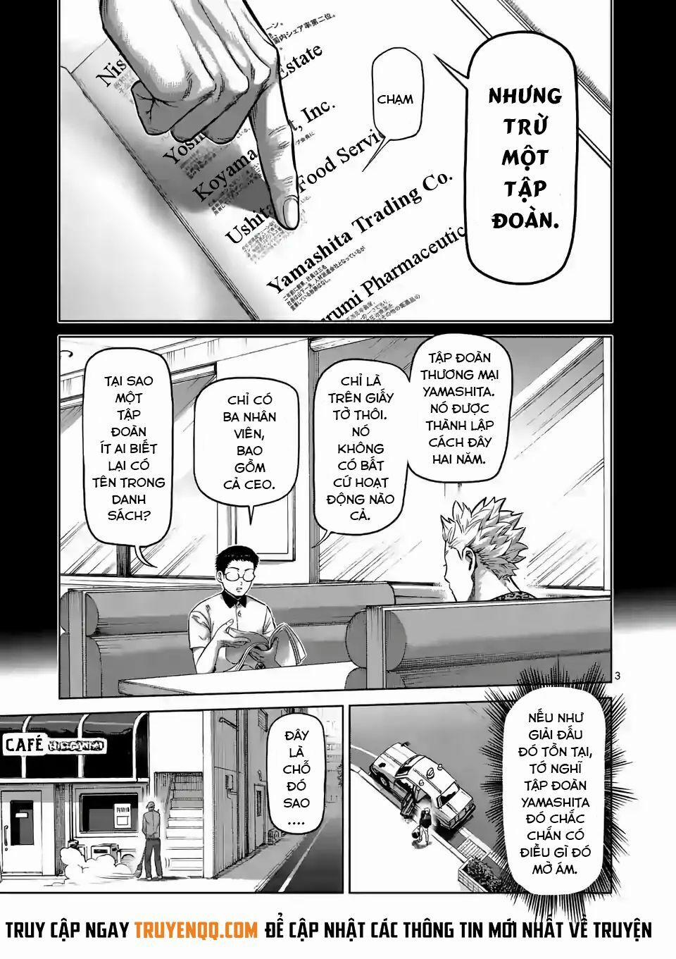 Đấu Trường Ngầm 2 trang 3