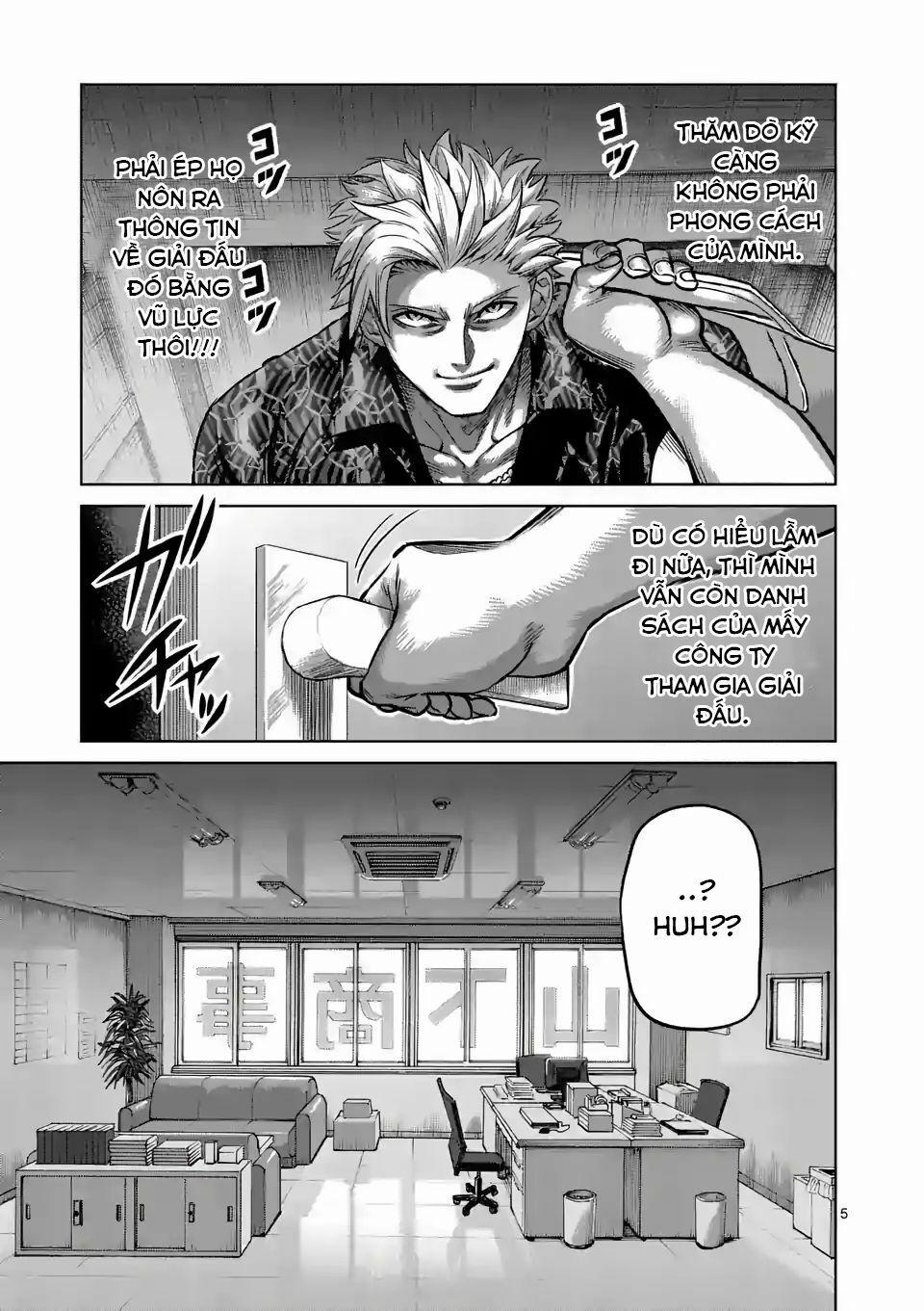 Đấu Trường Ngầm 2 trang 5