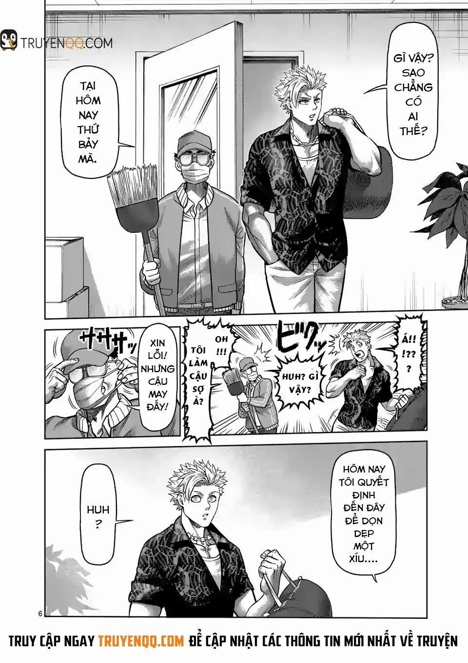 Đấu Trường Ngầm 2 trang 6