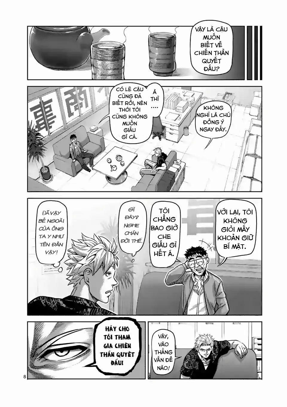 Đấu Trường Ngầm 2 trang 8