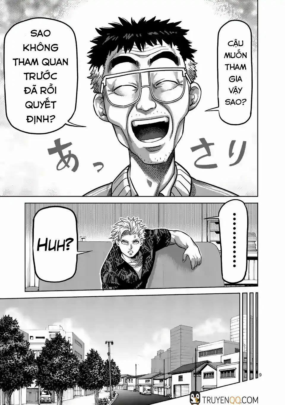 Đấu Trường Ngầm 2 trang 9