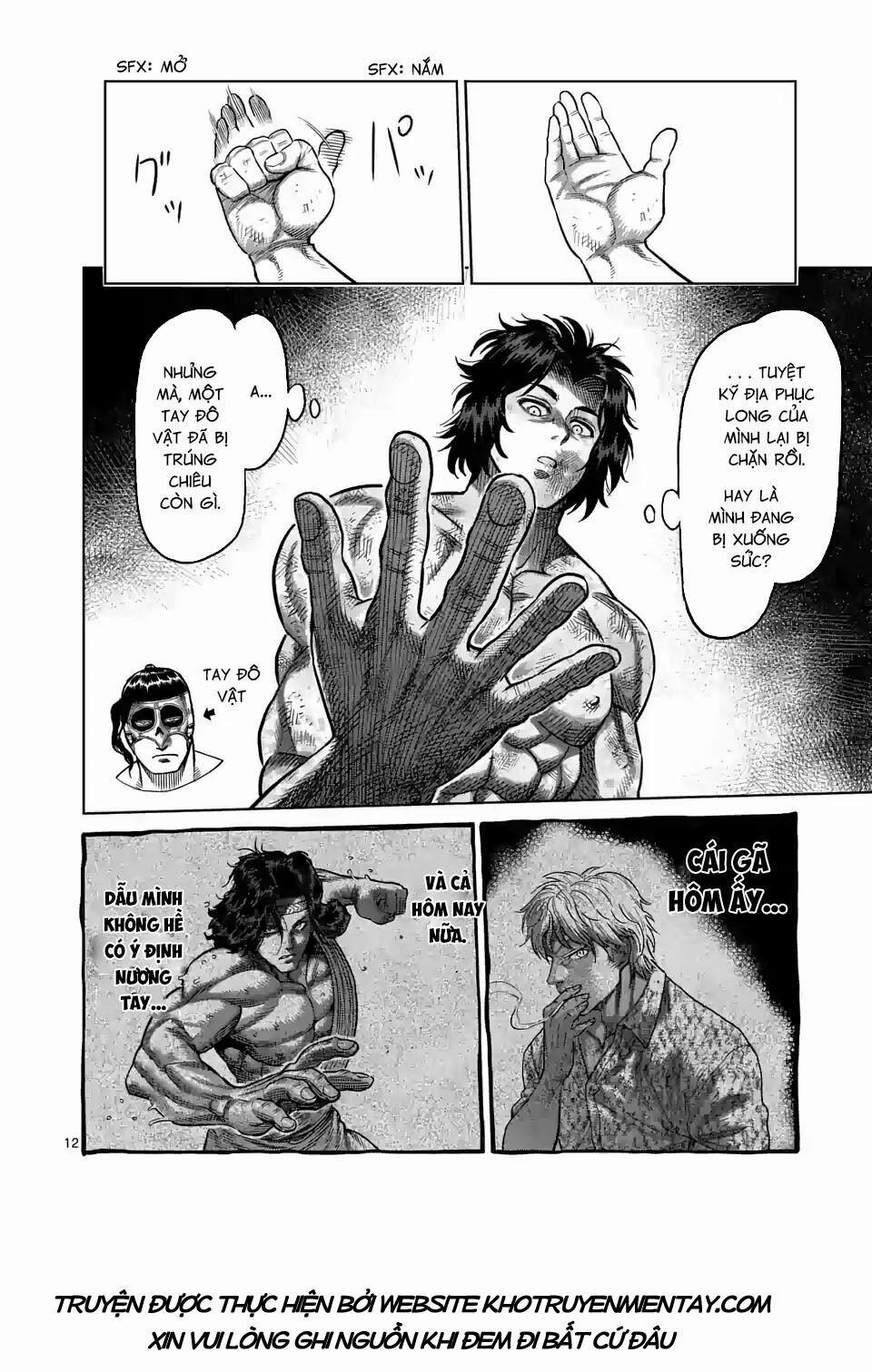 Đấu Trường Ngầm 20 trang 11