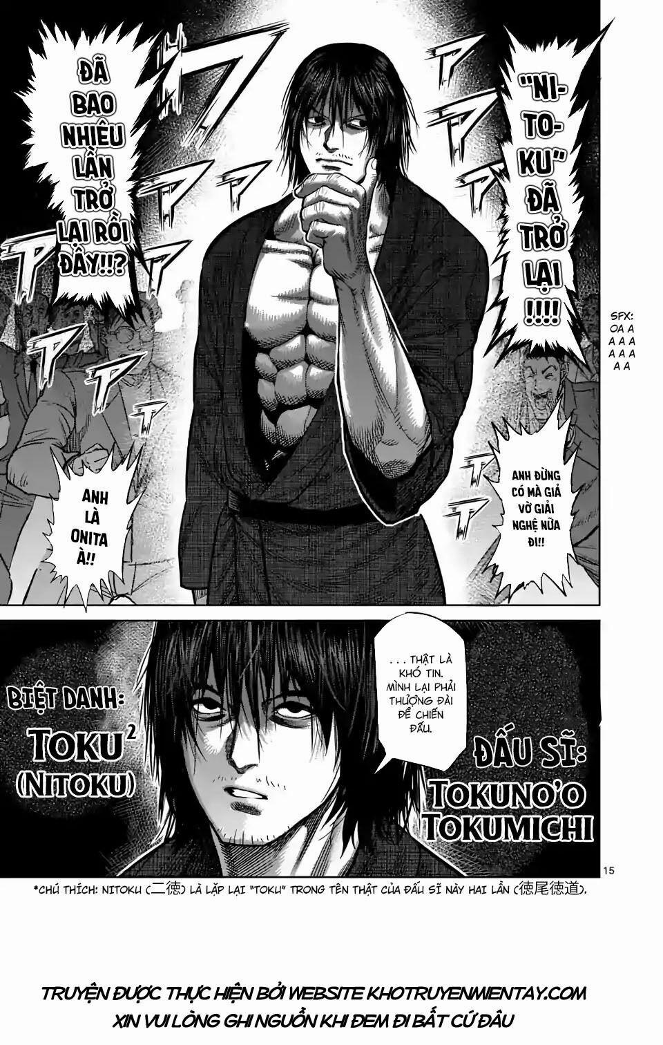 Đấu Trường Ngầm 20 trang 14