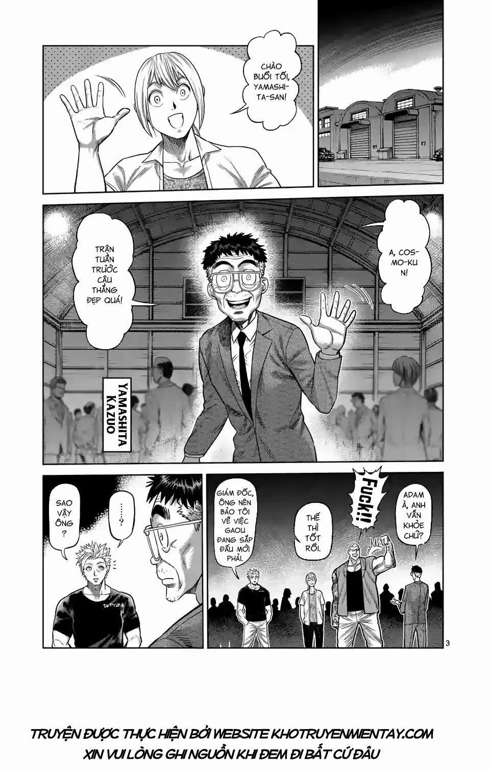 Đấu Trường Ngầm 20 trang 2